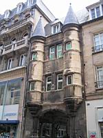 Reims - Porte du chapitre de la cathedrale (01)